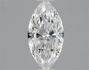0.42ct MARQUISE E VVS2 Natural diamond