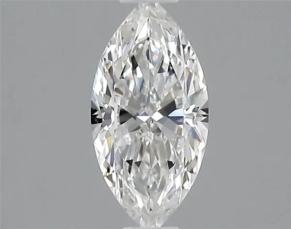 0.42ct MARQUISE E VVS2 Natural diamond