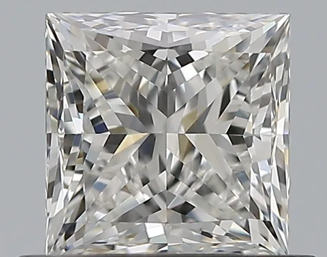 0.71ct PRINCESS G VVS1 Natural diamond