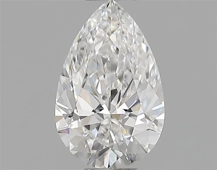 0.38ct PEAR E VVS1 Natural diamond