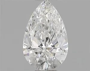 0.38ct PEAR E VVS1 Natural diamond