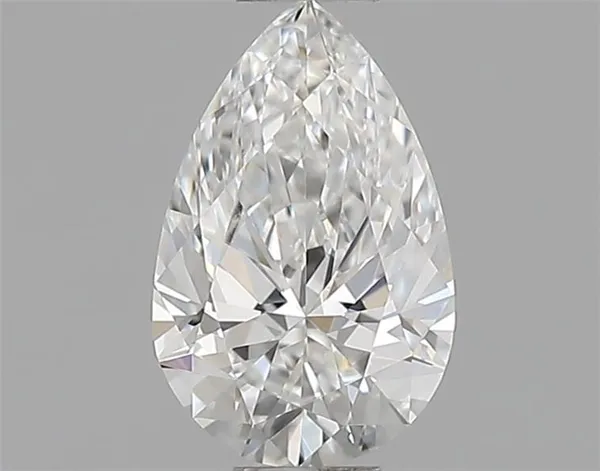 0.38ct PEAR E VVS1 Natural diamond