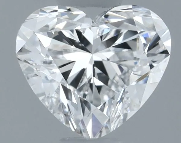 0.32ct HEART E VVS1 Natural diamond