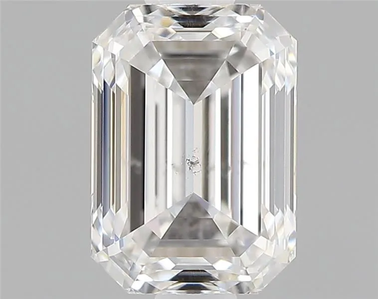 0.69ct EMERALD F SI1 Natural diamond