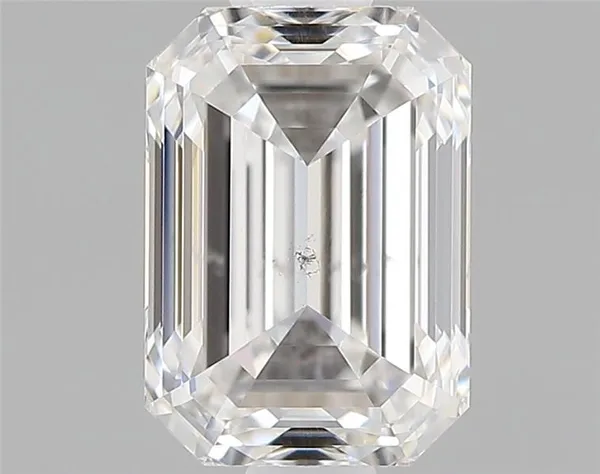 0.69ct EMERALD F SI1 Natural diamond