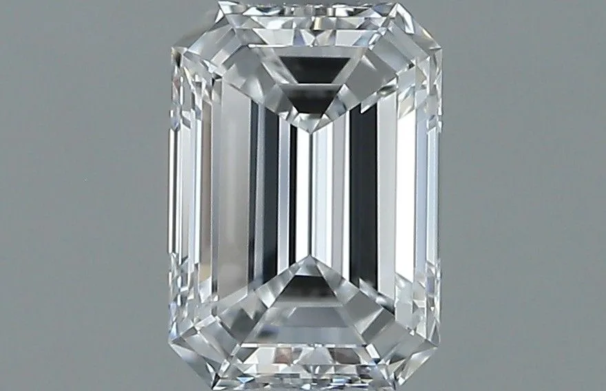 0.50ct EMERALD D VVS1 Natural diamond
