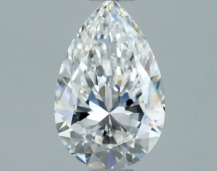 0.50ct PEAR F VVS2 Natural diamond