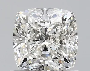 0.84ct CUSHION H VVS1 Natural diamond
