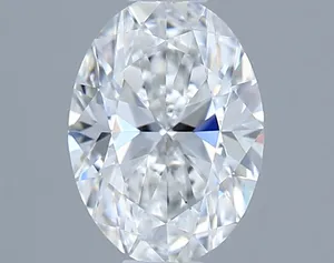 0.6ct OVAL F VS2 Natural diamond