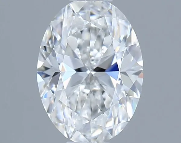0.6ct OVAL F VS2 Natural diamond