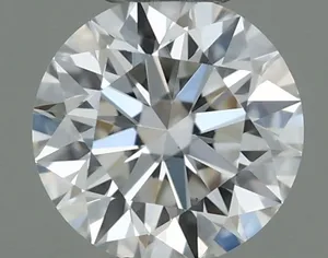 0.3ct ROUND H VS1 Natural diamond