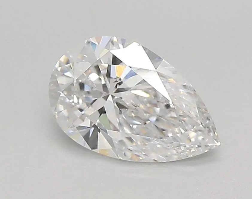 0.88ct PEAR D VVS1 Lab Grown diamond