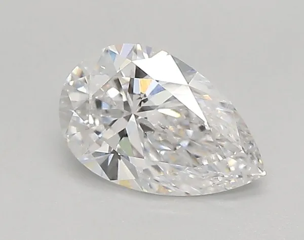 0.88ct PEAR D VVS1 Lab diamond