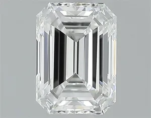 0.61ct EMERALD G VS1 Natural diamond