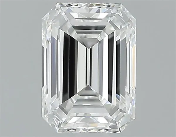 0.61ct EMERALD G VS1 Natural diamond
