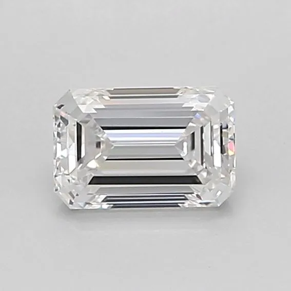 0.58ct EMERALD D VVS1 Lab Grown diamond