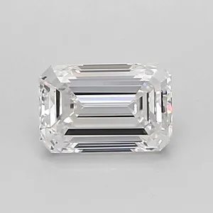 0.58ct EMERALD D VVS1 Lab diamond