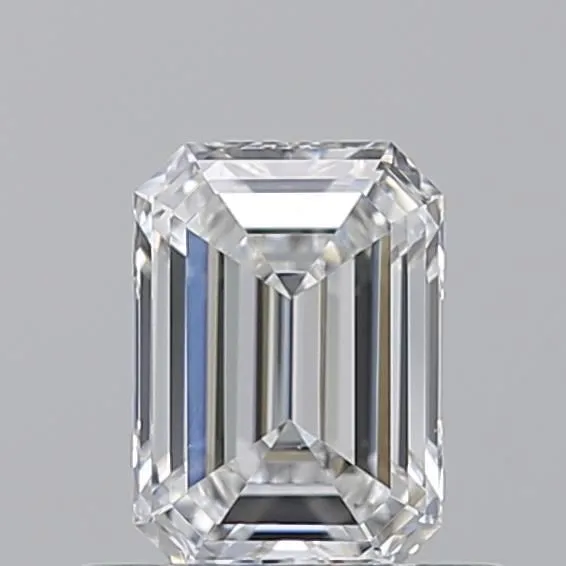 0.55ct EMERALD E VS1 Natural diamond