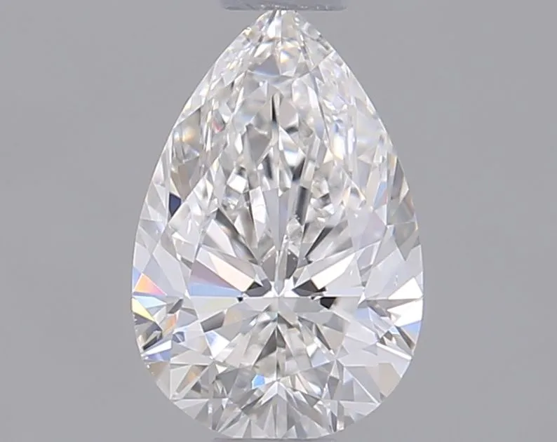 0.50ct PEAR F VS2 Natural diamond