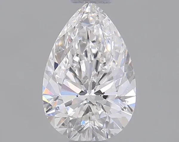 0.5ct PEAR F VS2 Natural diamond