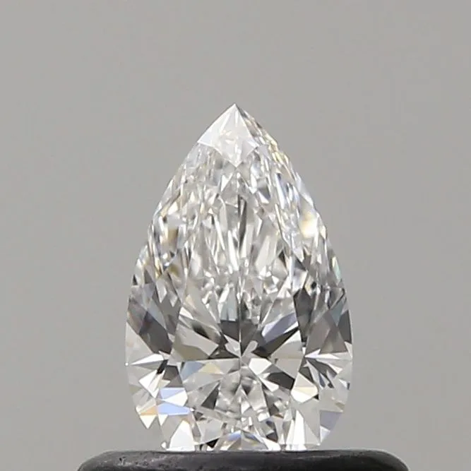 0.42ct PEAR D VVS1 Natural diamond