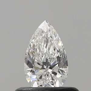 0.42ct PEAR D VVS1 Natural diamond