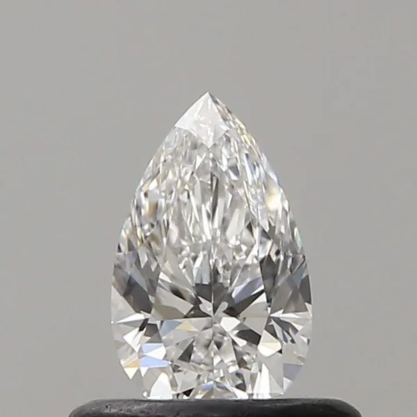 0.42ct PEAR D VVS1 Natural diamond