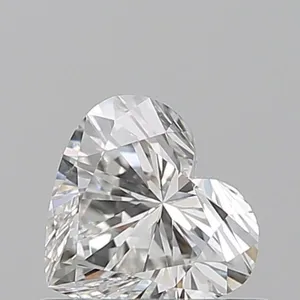 0.51ct HEART G VVS1 Natural diamond
