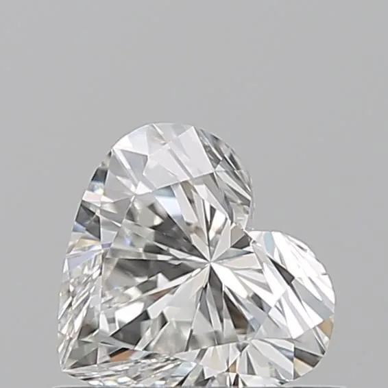 0.51ct HEART G VVS1 Natural diamond