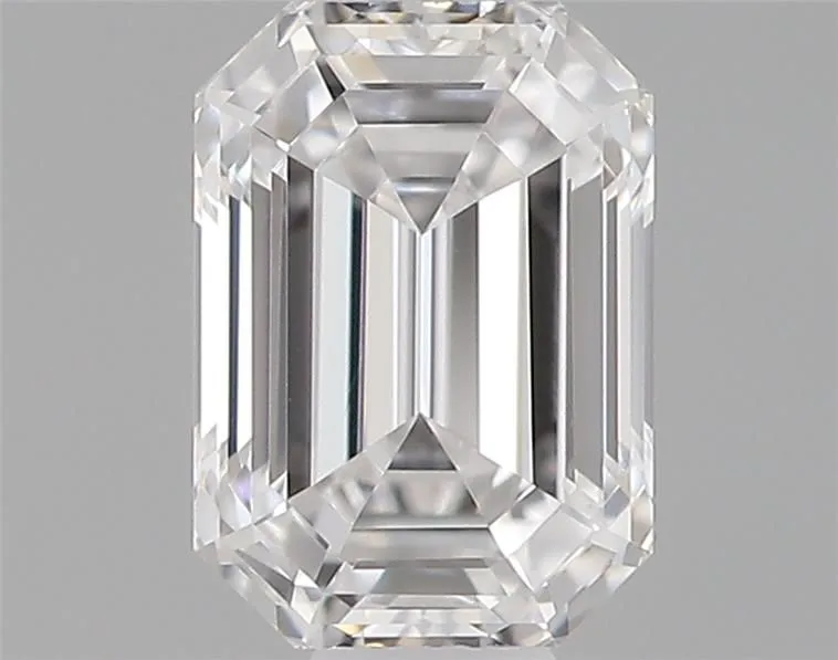 0.30ct EMERALD D VVS2 Natural diamond
