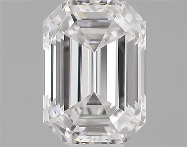 0.3ct EMERALD D VVS2 Natural diamond