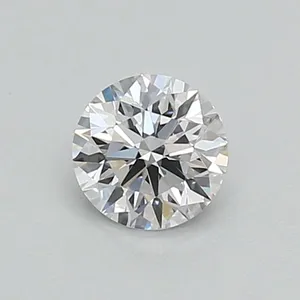 0.33ct ROUND D VS2 Lab diamond