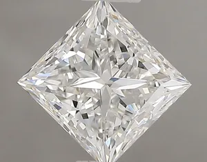 0.9ct PRINCESS G VVS1 Natural diamond
