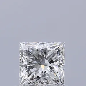 0.42ct PRINCESS D VS1 Natural diamond