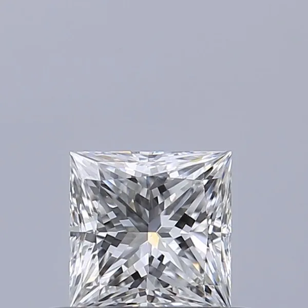 0.42ct PRINCESS D VS1 Natural diamond