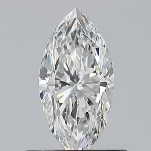 0.6ct MARQUISE E VS2 Natural diamond