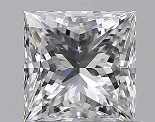 0.72ct PRINCESS D VS1 Natural diamond