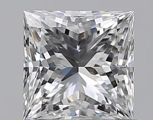 0.72ct PRINCESS D VS1 Natural diamond