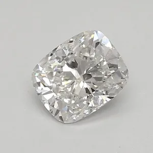 0.54ct CUSHION F VVS1 Lab diamond