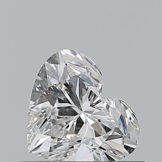 0.52ct HEART F SI1 Natural diamond