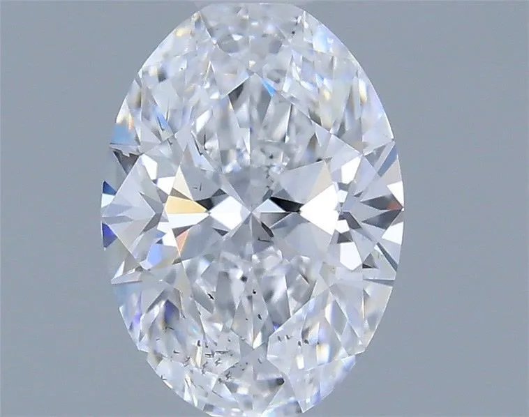 0.53ct OVAL D SI2 Natural diamond