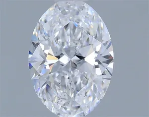0.53ct OVAL D SI2 Natural diamond
