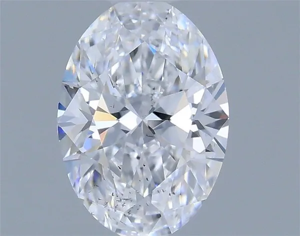 0.53ct OVAL D SI2 Natural diamond