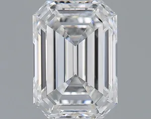 0.57ct EMERALD E VVS1 Natural diamond