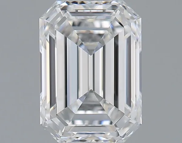 0.57ct EMERALD E VVS1 Natural diamond