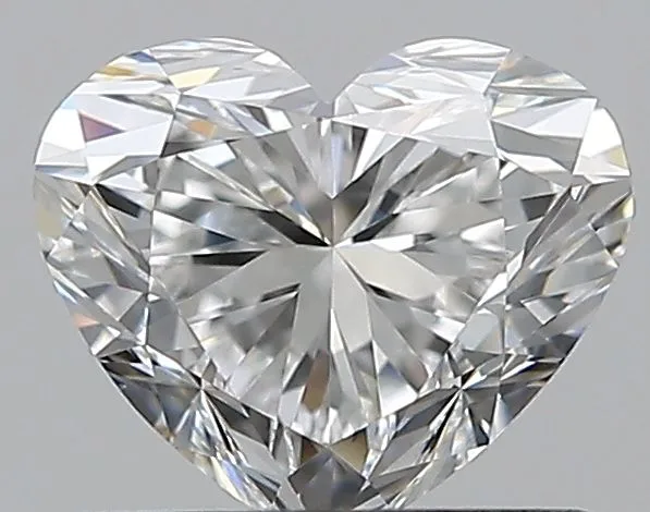 0.85ct HEART E VVS1 Natural diamond
