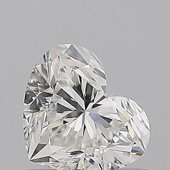 0.70ct HEART G VVS1 Natural diamond