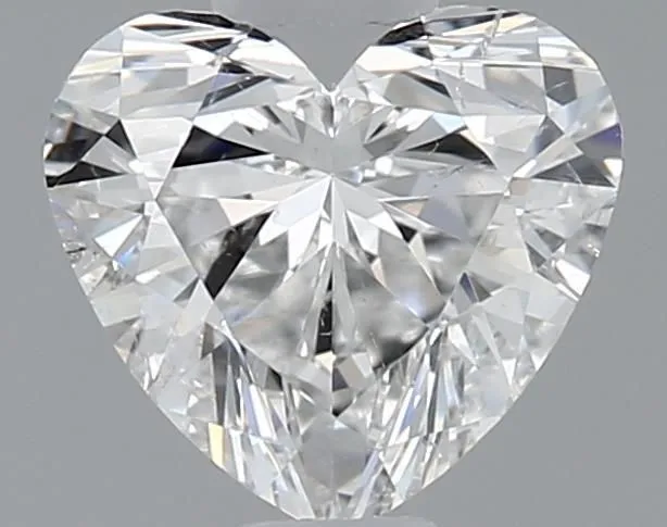 0.49ct HEART F SI1 Natural diamond
