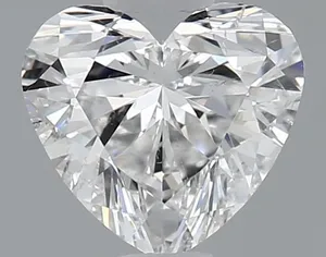 0.49ct HEART F SI1 Natural diamond