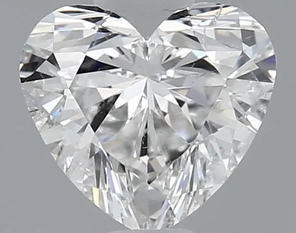 0.49ct HEART F SI1 Natural diamond